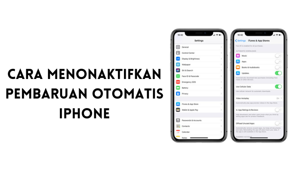 Cara Menonaktifkan Pembaruan Otomatis iPhone