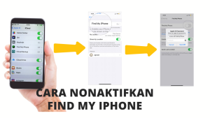 Cara Nonaktifkan Find My iPhone