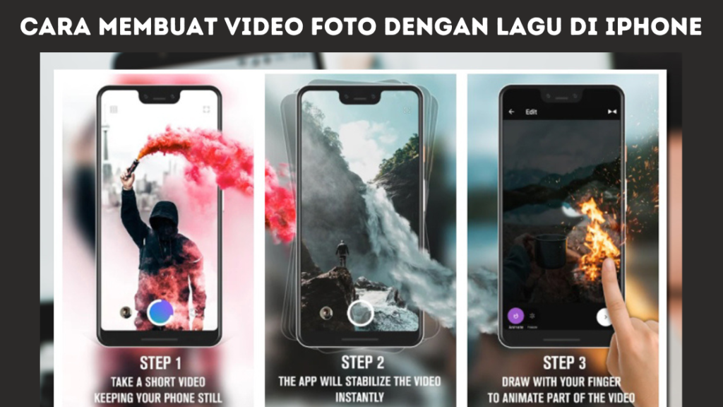 Cara Membuat Video Foto dengan Lagu