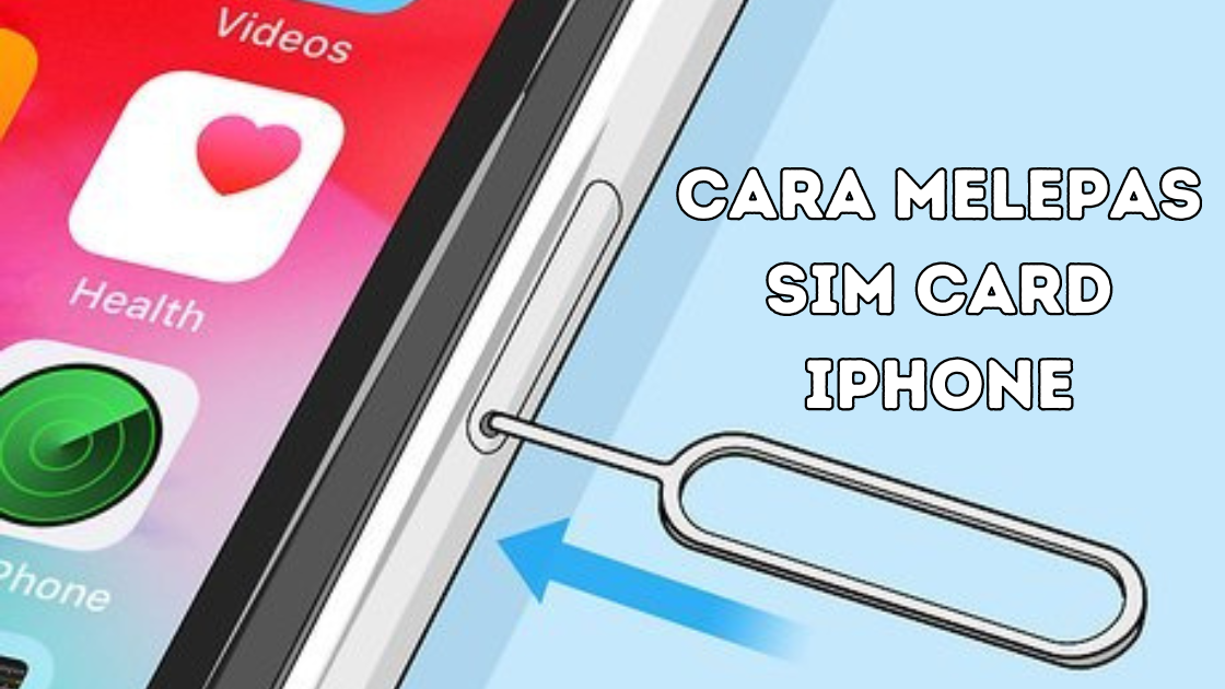 Cara Melepas Sim Card iPhone