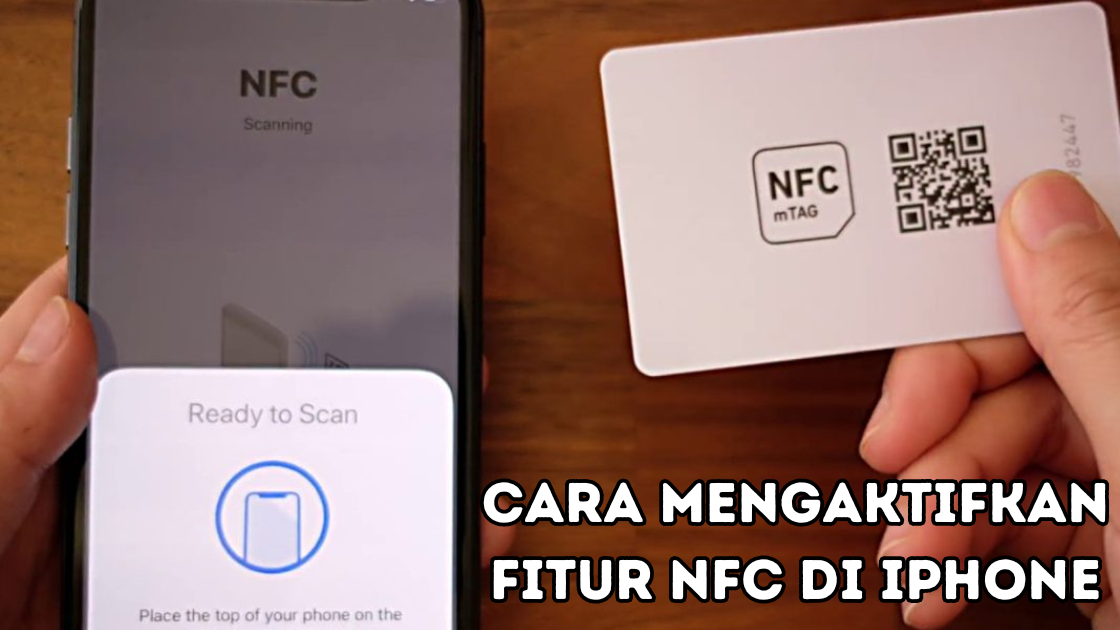 Cara Mengaktifkan Fitur NFC di iPhone