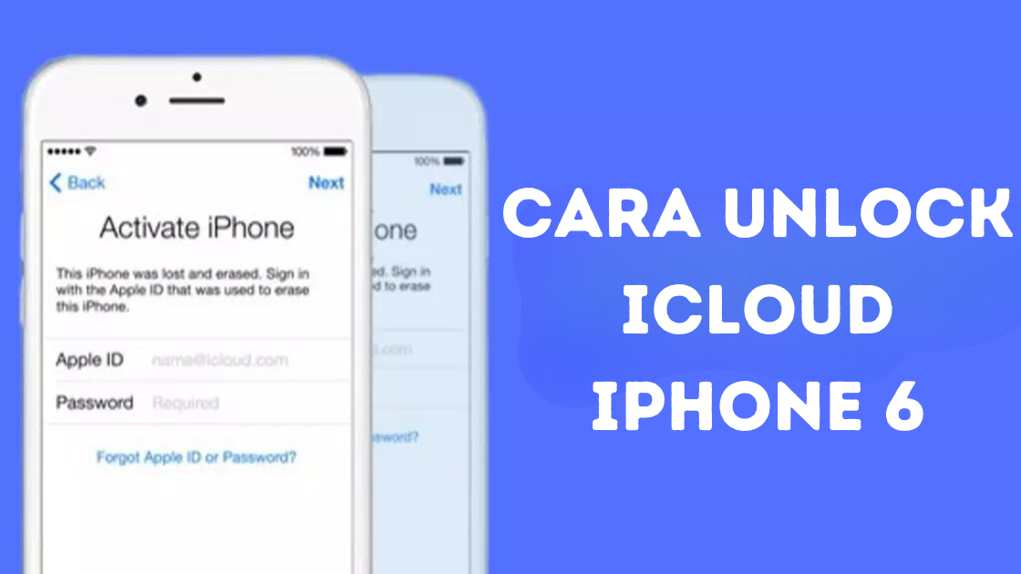 Cara Unlock iCloud iPhone Enam