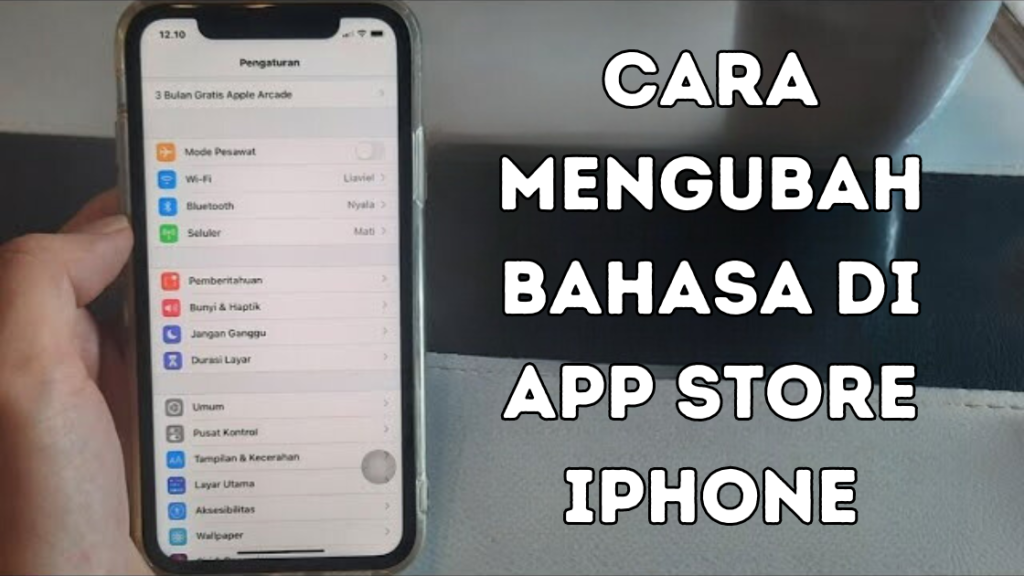 Cara Mengubah Bahasa di App Store