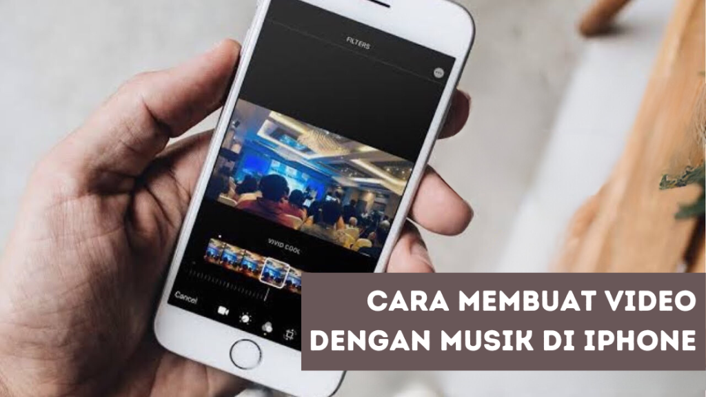 Membuat Video dengan Musik di iPhone