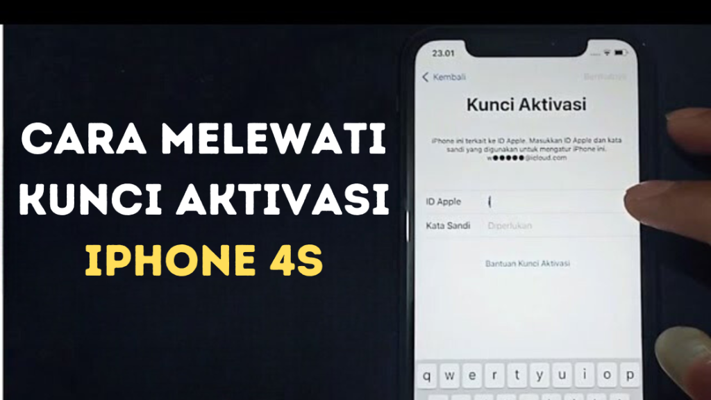 Cara Melewati Kunci Aktivasi iPhone 4S