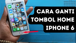 Cara Ganti Tombol Home iPhone Enam