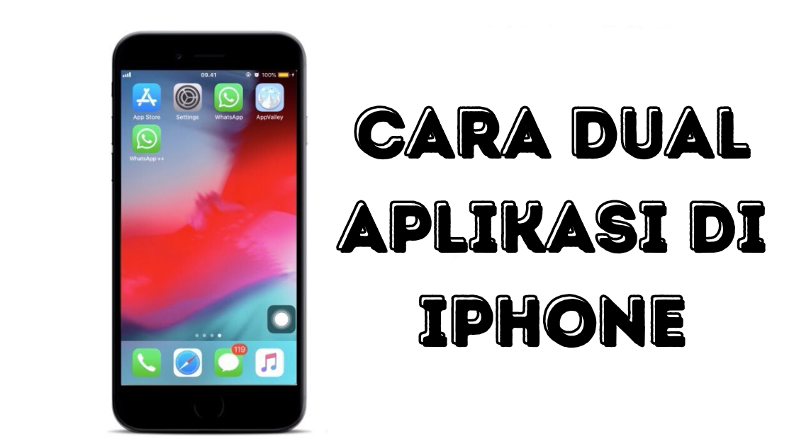 Cara Dual Aplikasi di iPhone