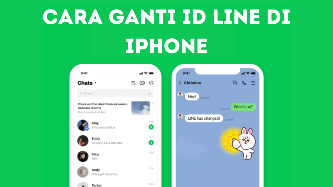 Cara Ganti ID Line di iPhone