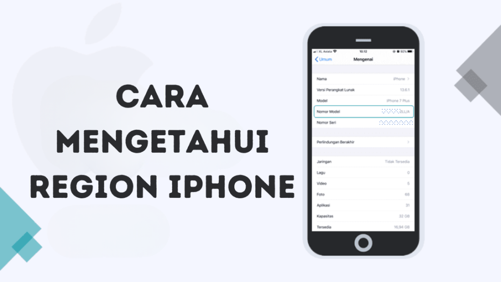 Cara Mengetahui Region iPhone