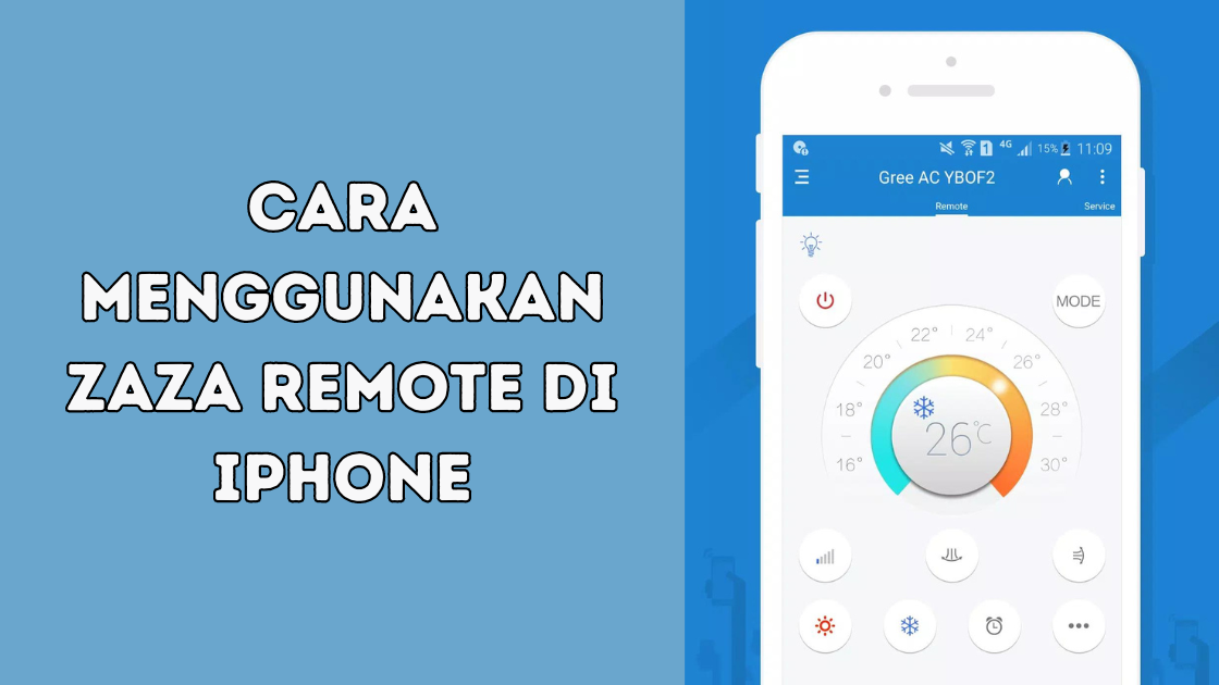 Cara Menggunakan Zaza Remote di iPhone