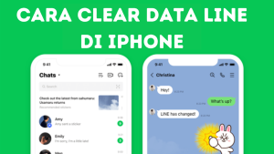 Cara Clear Data Line di iPhone