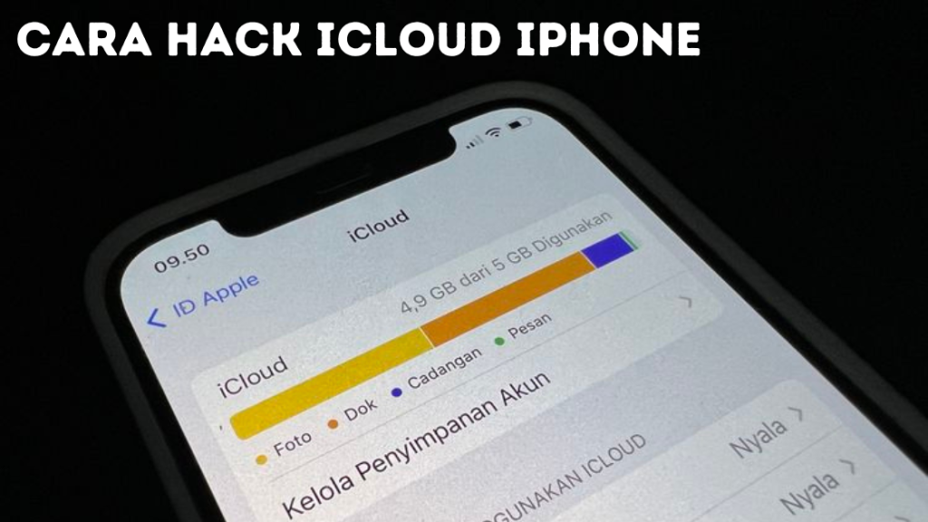 Cara Hack iCloud iPhone