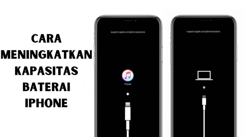 Cara Meningkatkan Kapasitas Baterai iPhone