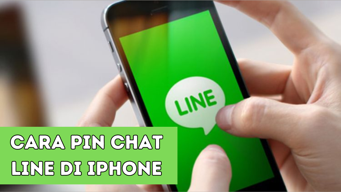 Cara Pin Chat Line di iPhone