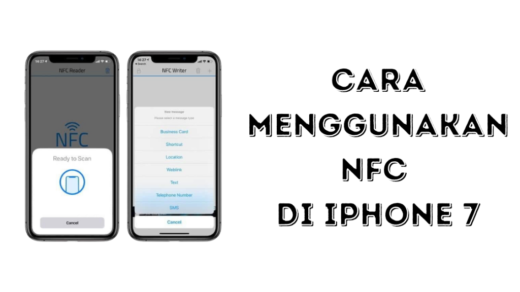 Cara Menggunakan NFC di iPhone Tujuh