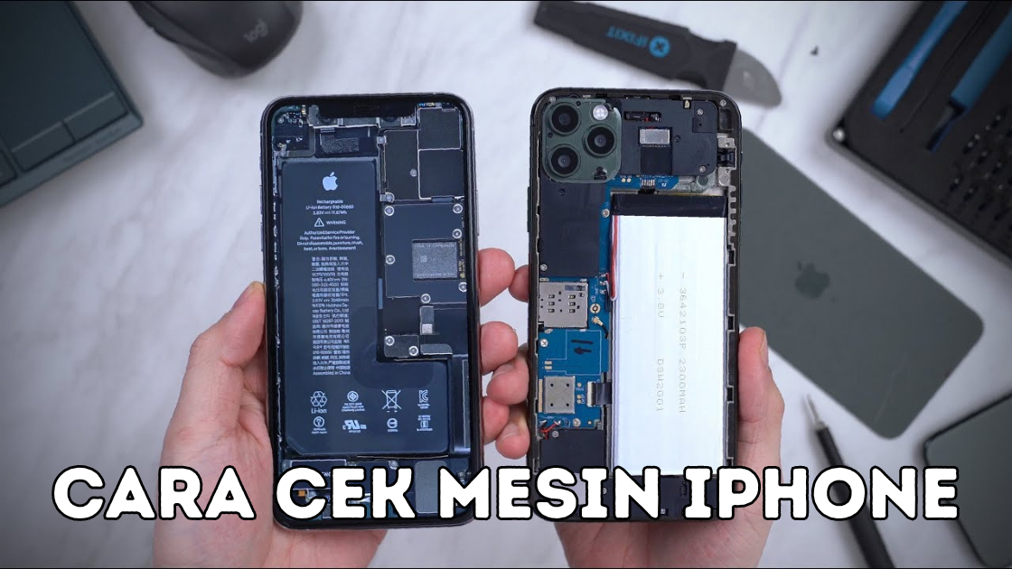 Cara Cek Mesin iPhone