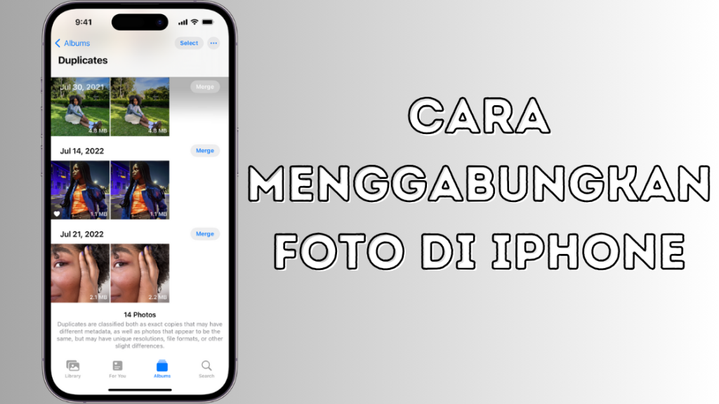 Cara Menggabungkan Foto di iPhone