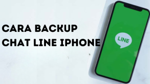 Cara Backup Chat Line iPhone