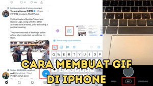 Cara Membuat Gif di iPhone