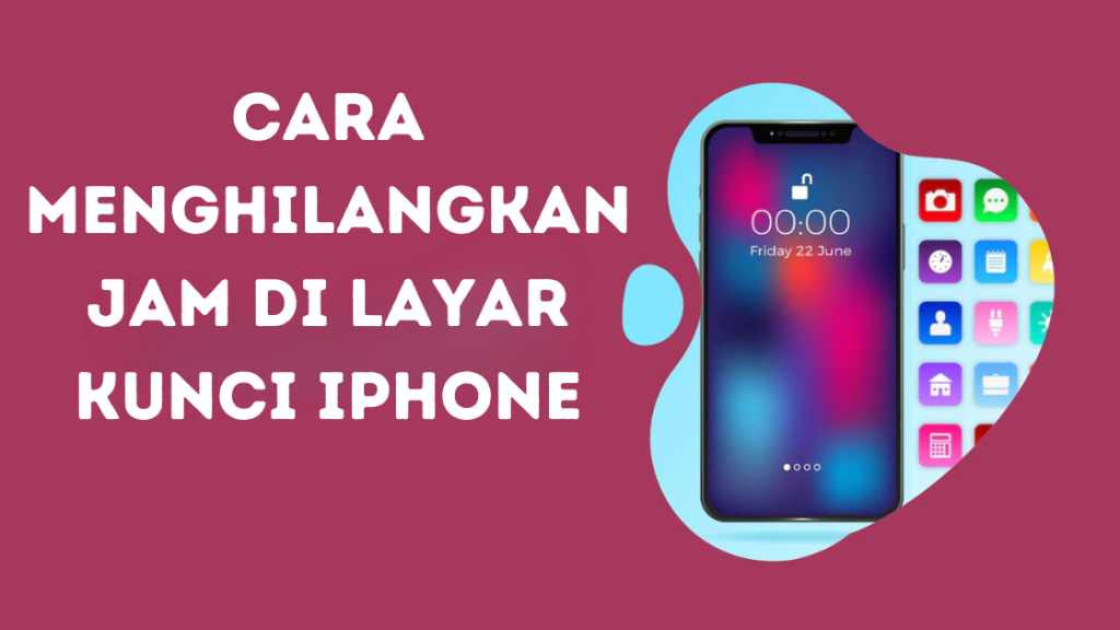 Cara Menghilangkan Jam di Layar Kunci