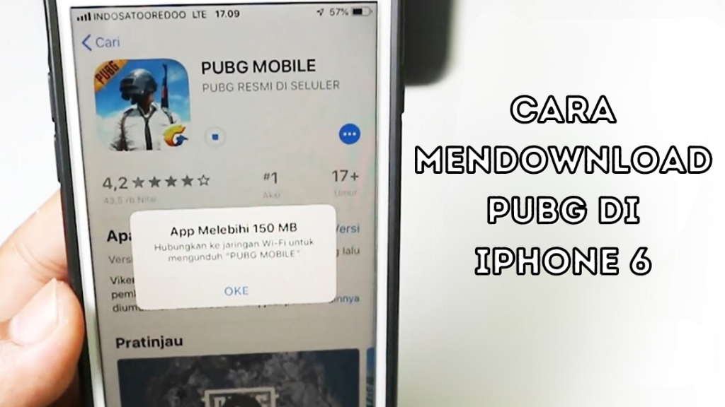 Cara Mendownload Pubg di iPhone Enam