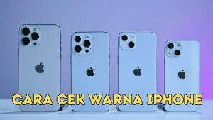 Cara Cek Warna iPhone