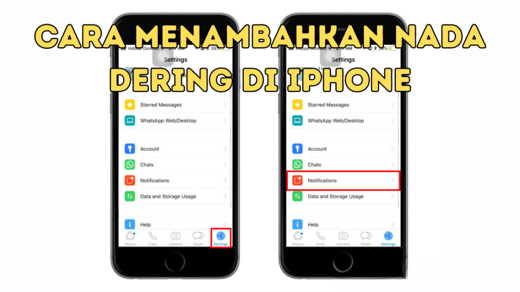 Cara Menambahkan Nada Dering di iPhone