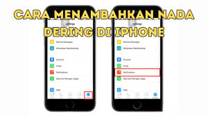 Cara Menambahkan Nada Dering di iPhone