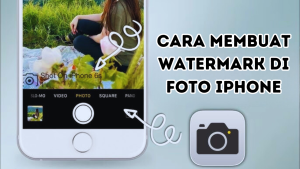 Cara Membuat Watermark di Foto iPhone