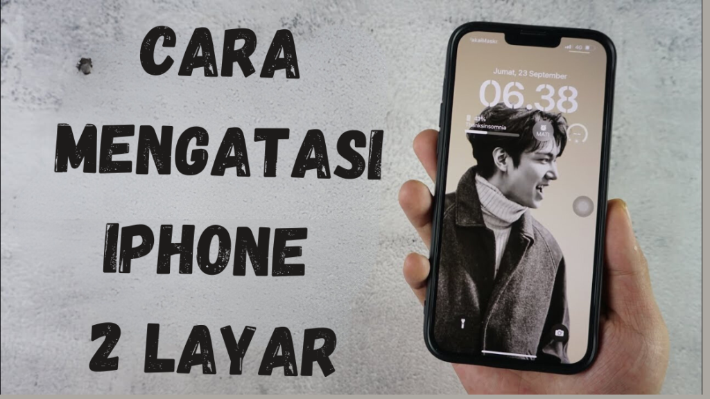 Cara Mengatasi iPhone 2 Layar