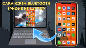 Cara Kirim Bluetooth iPhone ke Laptop