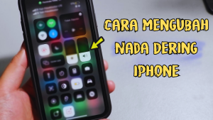 Cara Mengubah Nada Dering iPhone