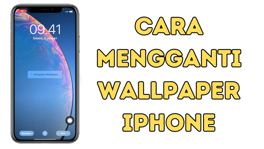 Cara Mengganti Wallpaper iPhone