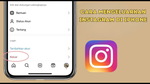 Cara Mengeluarkan Instagram di iPhone