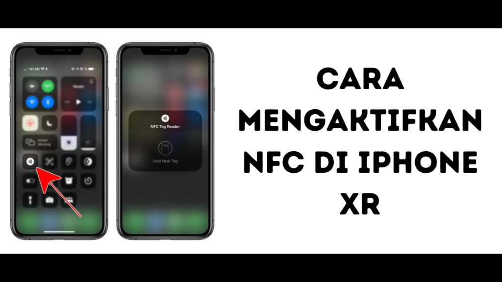 Cara Mengaktifkan NFC di iPhone XR