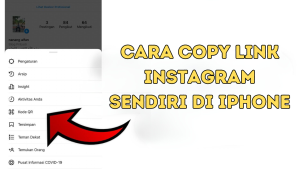 Cara Copy Link Instagram Sendiri