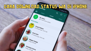 Cara Download Status WA di iPhone