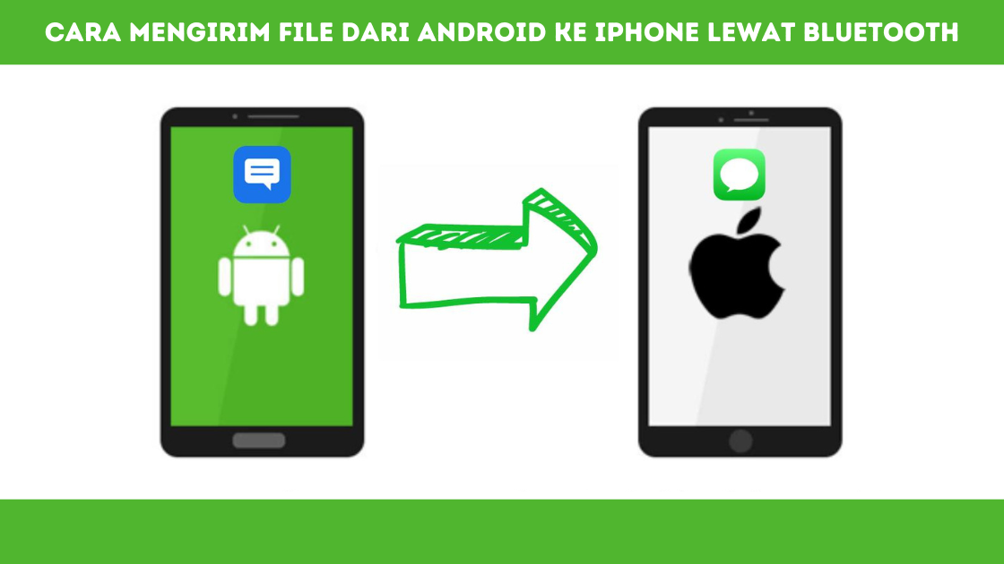 Cara Mengirim File dari Android ke iPhone Lewat Bluetooth