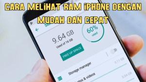 Cara Melihat RAM iPhone