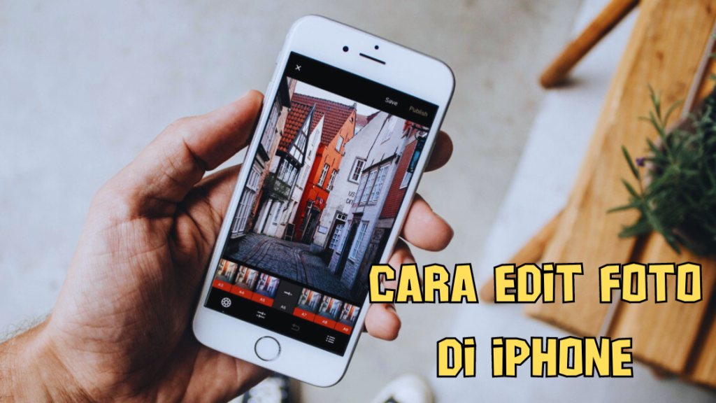 Cara Edit Foto di iPhone