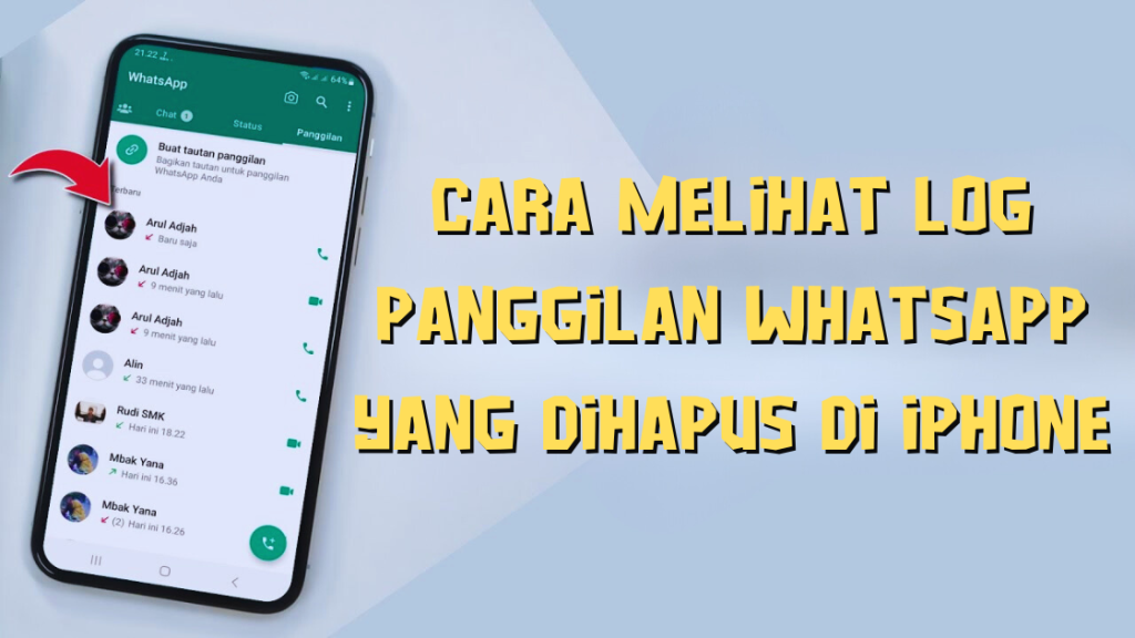 Cara Melihat Log Panggilan WhatsApp