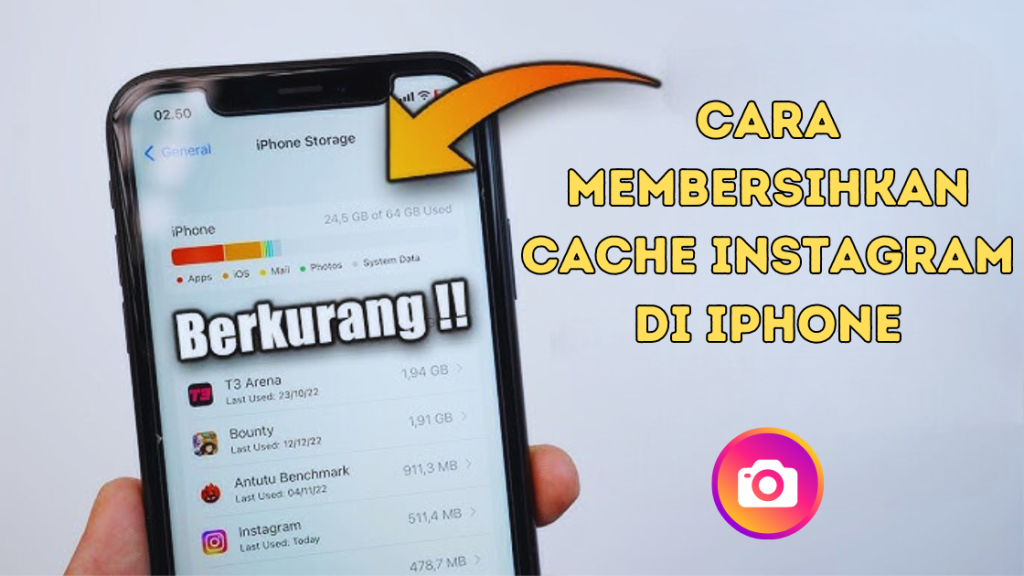 Cara Membersihkan Cache Instagram di iPhone