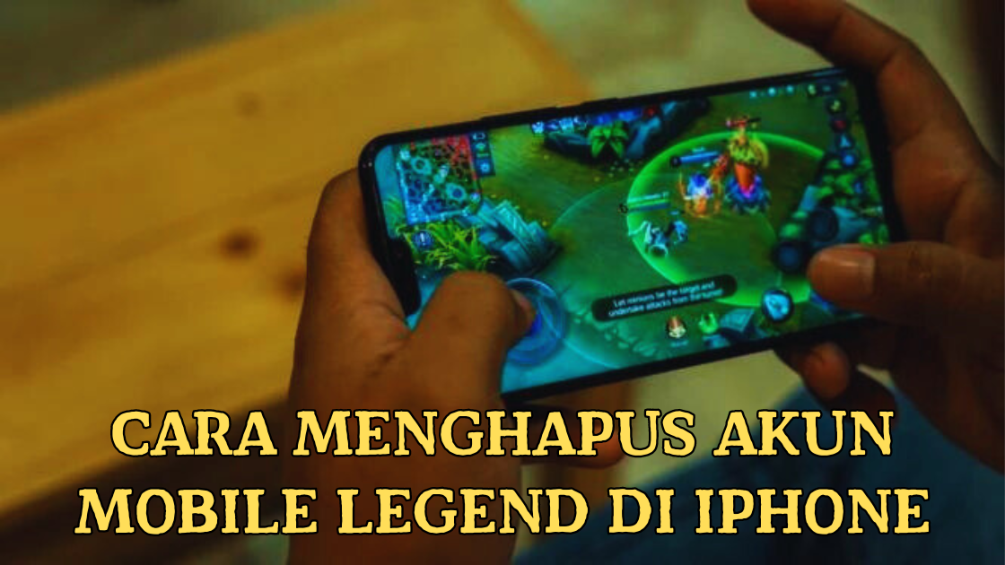 Cara Menghapus Akun Mobile Legend di iPhone