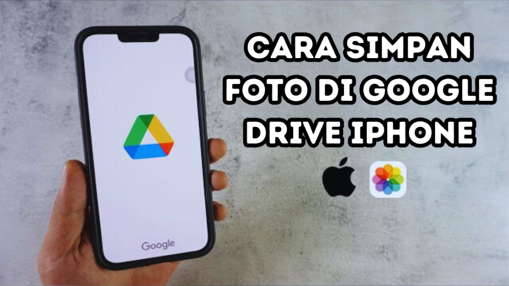 Cara Simpan Foto di Google Drive