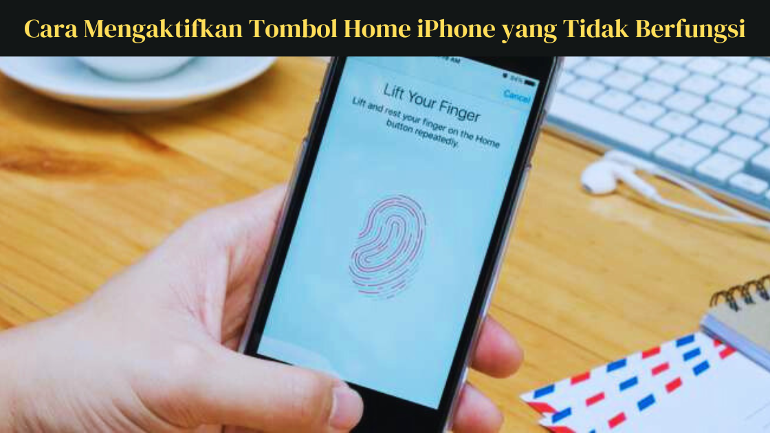 Cara Mengaktifkan Tombol Home iPhone yang Tidak Berfungsi