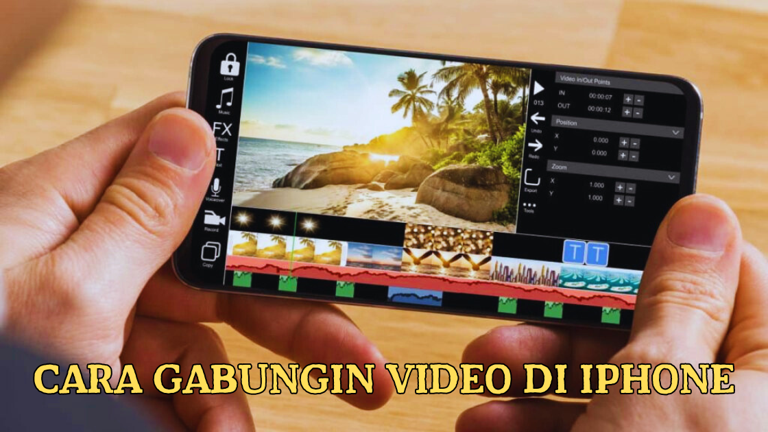 Cara Gabungin Video di iPhone